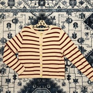 Striped Cardigan from Amazon